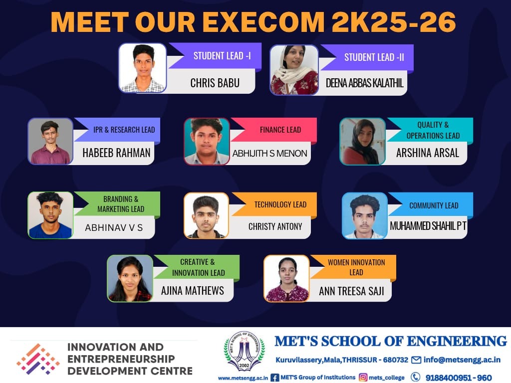 IEDC Team